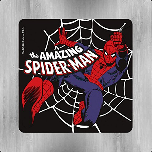 Logoshirt Untersetzer Set Mix Marvel Heroes Coaster multi – ca 10 cm x 10 cm - 7