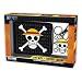 Produktbild One Piece - Geldbörse + Schlüsselanhänger - Luffy Ruffy Skull Logo