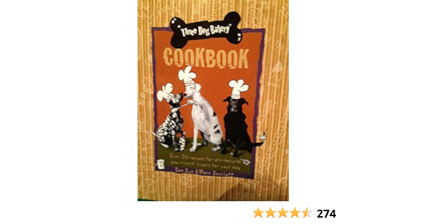 three dog bakery cookbook