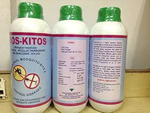 MOSKITOS Organic Mosquito Larvae Control Bacillus thuringiensis israelensis 5% AS 1 L Pink