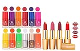 Aroma Care All About Nail 12 Piece Color Nail Lacquer Combo Set + 4 Rythm Creamy Matte Lipstick Combo 90 RS.616 (53.00% Off) - Amazon