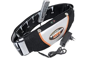 Elektronisk Muskelstimulator, Vibration Bantning Massagebä , Body Shaper Elektrisk Massagebä , Vibrerande form Bantning Massagebä Fettbrännare, Bantning Bä