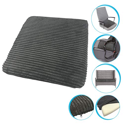 ISSAGE INTELLIGENT Coussin de siège en Mousse à mémoire INYOTO, Coussin de Voiture avec Housse, Coussin à mémoire de Chaise.
