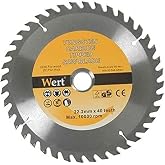 Wert W 2540/125, Ahşap Kesme Testeresi (&Oslash; 125Mm), Gri