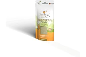 I LOVE MY CAT NATURAL CAT FOOD I Love My Cat Kidney Power Powder Food supplement for cats Carefully balanced herbs nutritionally support the function of your cat's kidneys 35 g