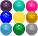 Produktbild #DoYourFitness Mini Pilates Ball »Balle« 18cm / 23cm / 28cm / 33cm Gymnastikball für Beckenübungen, Stärkung der Bauchmuskulatur und partielle Massage. violett / 23cm