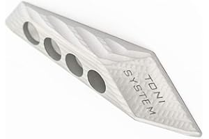 Toni system Art. AD3DSX - Reposapulgar 3D para Glock y Tanfoglio (plata)