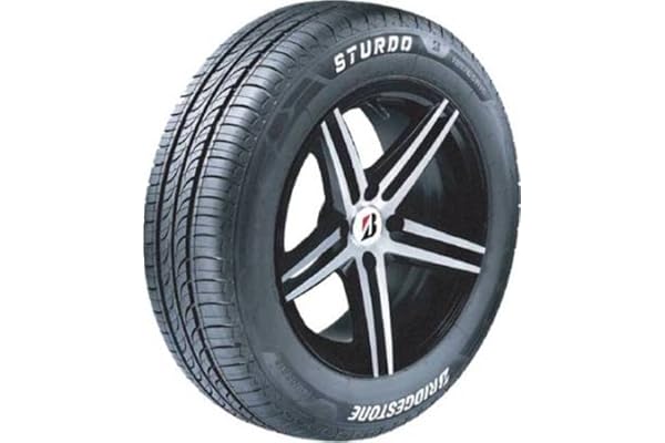 Bridgestone Sturdo TL 165/70R14 Tubeless Car Tyre