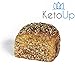 Produktbild KetoUp: Frisches Low Carb Mehrkornbrot | Bestens geeignet für die ketogene und Low Carb Ernährung | Sportnahrung | Gesunde Ernährung | enthält maximal 3% Kohlenhydrate - 550g | versandkostenfreie Lieferung innerhalb Deutschlands ab einem Bestellwert in Höhe von 20€