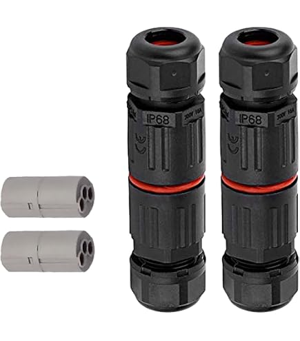 HangTon Push-Pull Metall-Stecker FGG 3 Pin (Male) – Für 12V/24V Steadicam Power, LEMO Kompatibel
