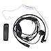 Price comparison product image Zantec Throat Microphone Mic Air Tube Headset Earpiece for Baofeng Walkie Talkie CB Radio UV-5R UV B5 GT-3TP UV-5X