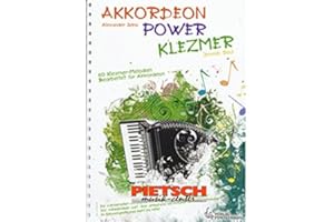 Verlag Purzelbaum, Akkordeon Power KLEZMER, von Alexander Jekic
