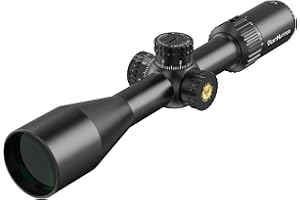 Lunette de Visée de Précision WestHunter Optics HD Gen2 6-24x50 FFP, Tube de 30 mm, Réticule Gravé sur Verre en Premier Plan Focal, Lunette Tactique 1/10 MIL pour la Chasse | Arrêt Zéro/Réinitialisation Zéro