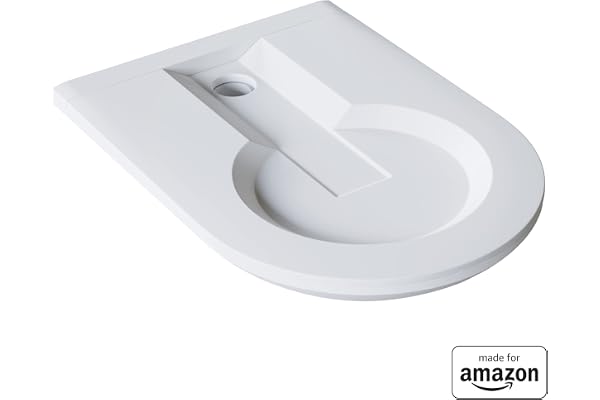 Support de fixation murale « Made for Amazon » pour Echo Dot (4e et 5e générations) Noir