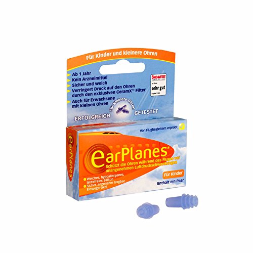 Ohrschutz Ear Planes Kind 2 Stk