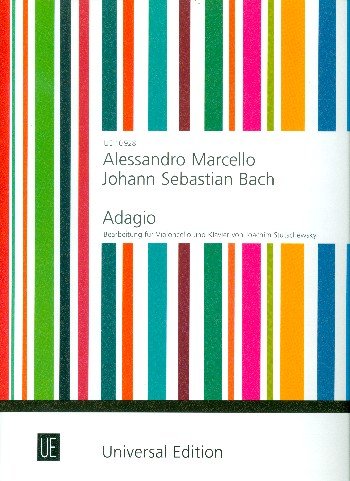 Preisvergleich Produktbild Adagio: für Violoncello und Klavier
