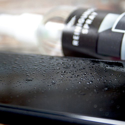 Bildschirmreiniger / Bildschirm Reinigungsspray für Handy, Laptop, Kamera, Tablet und TV / Bildschirmreinigung wirkt Antistatisch mit Antischmutz-Effekt / Display Reiniger Alkoholfrei (100ml) - 3