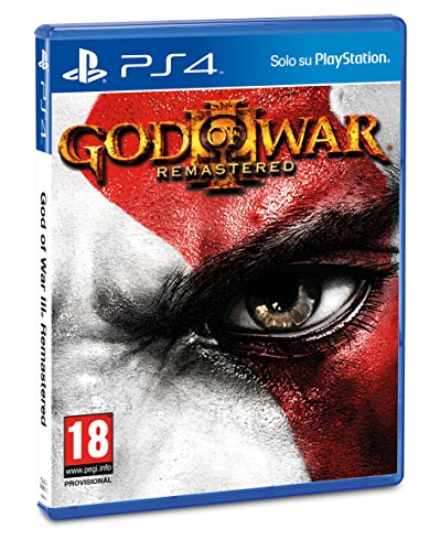 Preisvergleich Produktbild PS4 GOD OF WAR 3 REMASTERED