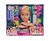 Price comparison product image Smoby 320303 Barbie Doll Styling Head Deluxe Blonde and Pink