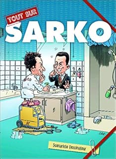 jaquette livre Tout sur Sarko