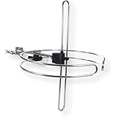 FM ring dipole with integrated DAB+ antenna for receiving FM (87.5-108 MHz) and DAB+ (170-240 MHz)