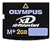Produktbild 2 GB xD Picture Speicherkarte Typ M + für Olympus & Fuji