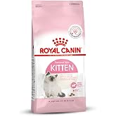Royal Canin Kitten Kuru Kedi Maması, Yavru Kedi, 4 Kg | Antioksidanlar beyin gelişimini, mikrobiyom dengesini ve doğal bağışı