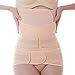 Japace® Premium Breathable Three-piece Postnatal Pregnancy Maternity Supportive Belt Postpartum Recovery Belly Abdomen Waist Slimming Shaper Wrapper Belt