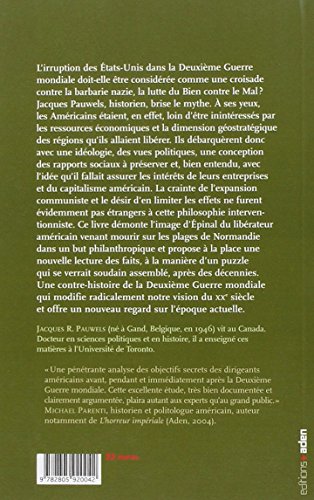 Book's Cover of Le mythe de la bonne guerre : Les Etats-Unis et la Deuxième Guerre mondiale