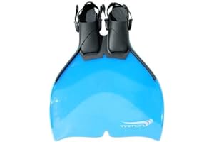 Sweam - Monofin Blue color - UK Foot size 2/5 - EU 34/38