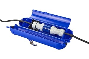ProPlus Safe box for CEE plug and coupler blue