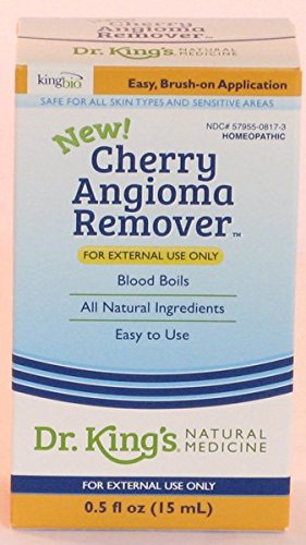 Kingbio Natural Medicine Cherry Angioma Remover Liquid 0.5 Fl Oz