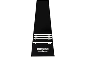 Tapis de protection du sol pour fléchettes Stagecaptain DM-300