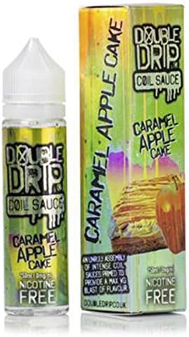 Double Drip Caramel Apple Cake Short Fill E-Liquid 50ml