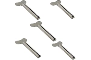 Rmeet 5 stück Tubenentleerer Tubenausdrücker Tubenaufroller Tubenpresse Tubenquetscher