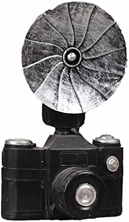 Retro Old Engraving Camera Model Decoration Creative Cafe Bar Home Decorations Shooting Props