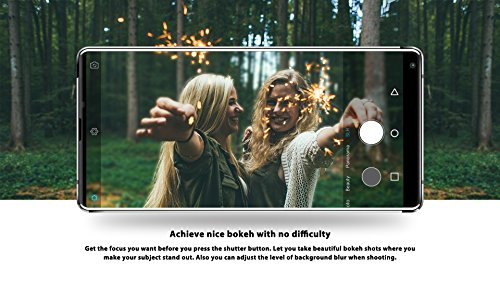 M-Horse Pure 2,18 9 Dual SIM Android 7.0 Smartphone,5.99 pollice HD Display,3600mAh MTK6750 Octa core 1.5GHz,4 GB RAM+64 GB ROM,Dual macchina fotografica,4G Smartphone,Nero