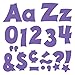 Produktbild Trend Enterprises Freundlicher groß-/Kleinschreibung Combo Pack Ready Letters, 10,2 cm violett (t-79809)