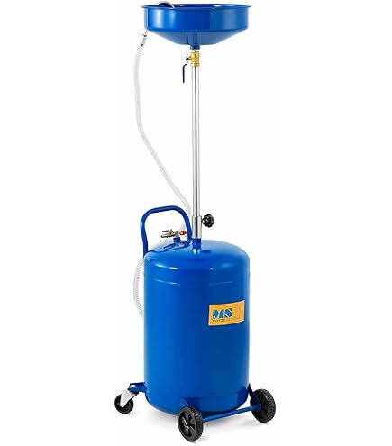 Succcebuy olie-opvangbak, pneumatische trekker met gesloten schakelsysteem, oliezuiger. 22.7L