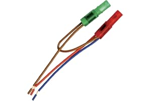 SOS ACCESSOIRE Lampada indicatore rosso e verde per frigorifero, congelatore 481213448371 Whirlpool IGNIS, LADEN, BAUKNECHT