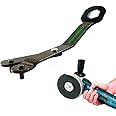 MMTool PRODUCTS Adjustable Pin Spanner Wrench for Angle Grinder And Cutter Machine Flange opener(Only Spanner In Box)