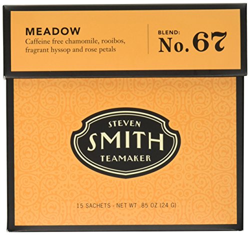 Preisvergleich Produktbild Smith Teamaker Meadow Herbal Tea (3x15 Bag)
