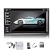 Produktbild Auto Doppel-DIN-6.2 "Auto-Receiver Stereo Radio GPS Navigation DVD CD CD-Player Bluetooth IPod MP3 Touch Screen Motors Subwoofer CD Stereo Touch Screen LCD-Spieler
