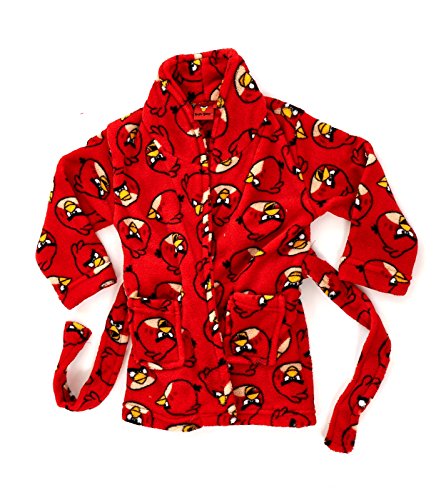 Kids Boys Angry Birds Character Red Bird Soft Coral Fleece | Desertcart Fiji