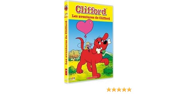Clifford Les Aventures De Clifford Amazonfr Compilation