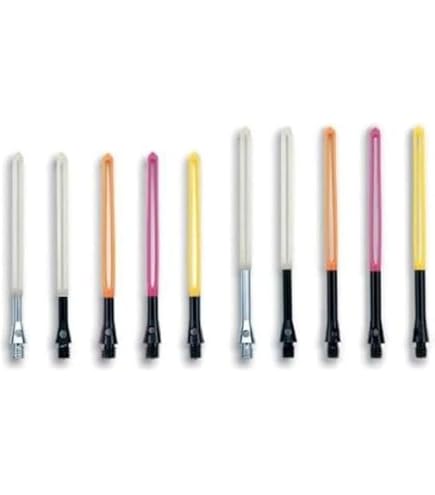 Unicorn Darts Slikstik Plus – Aste In Alluminio Anodizzato Per Freccette, Misura Media, Unisex, Leggere E Colorate