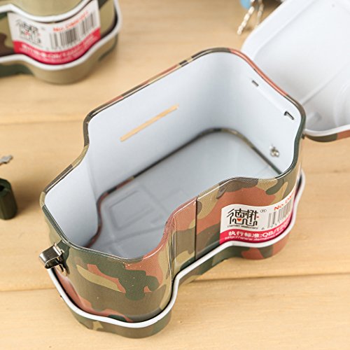 Generic Kreative Sparschwein Auto Modell Münze Geld Sparen, um gute Gewohnheit der Kinder zu Verbessern, Geschenk, kinder Zimmer Dekoration, Tischdekor - 3