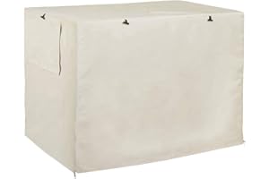 Dciustfhe Dog Cover Oxford Cloth Pet Kennel Cover Universal Fit for 36 Inches Wire Dog