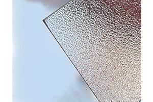 VETRERIA CASORIA GIANNI VETRO Ripiano Frigorifero Universale (46,6 cm x 29,5, cm Opaco stampato c) spessore 4mm