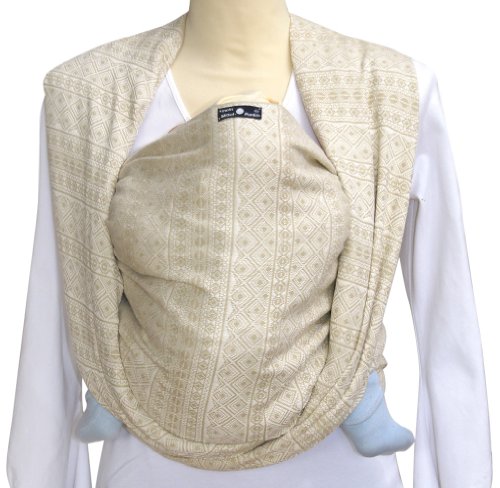 Didymos 206005 Babytragetuch, Modell Indio kbA grün, Größe 5